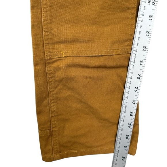 NWT Dovetail Workwear Overalls Midweight Stretch Canvas Saddle Brown Womens 2 - Picture 9 of 9